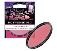 Kenko Filtres Colorès MC Twilight Red 58mm, Fabriqué au Japon