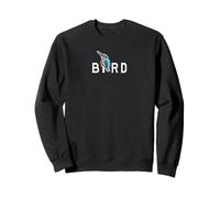 Kenko Hitoko Series « May I Be with Bird » [Couleur foncée et Design Double Face] Sweatshirt