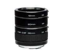 Kenko DG Tubes d'extension pour Nikon F 12mm/20mm/36mm, Fabriqué au Japon, 899977