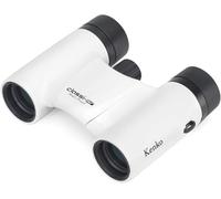 Kenko Jumelles Classi-Air 8x21 DH, Prisme de Toit, légères, Pliables et compactes, Multi-Couches, Blanc 021385