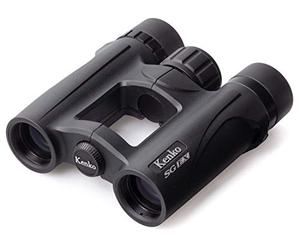 Kenko Jumelles SG EX 10x26 OP WP, Prisme en Toit, étanches, compactes, pour l'extérieur et l'observation des Oiseaux, Concert, Les spectateurs de Sport 012222