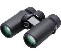 Kenko Jumelles Ultraview EX Compact 10x32, Prisme en Toit, Etanche IPX7, Légère, pour l'extérieur, Les Concerts, l'observation des Sports, Noir, 406977