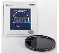 Kenko KNDX77 Filtre polarisant 77 mm + Bague 77 mm à 67 mm Noir/Gris