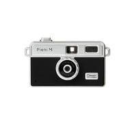 Kenko Mini Appareil Photo numérique Pieni M Noir, Prise de Photos et de vidéos, Compatible avec Les Cartes microSD, dragonne Incluse, 446287