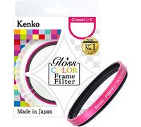 Kenko PRO1D Gloss Frame Pink 37mm Clear Camera Filter 37mm - Filtres pour appareils Photo (3,7 cm, Clear Camera Filter, 1 pièce(s))