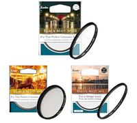 Kenko Set de sélection de filtres Mist Black Mist No.05 + Black Mist No.1 + White Mist No.1 φ67mm