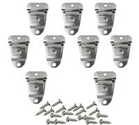 Kenmax® Clip Support pour micro Hln9073 pour Motorola radio CB Xpr4550 Cdm750 GM300 M1225 Sm50gm3688 Tk768g Lot de 10