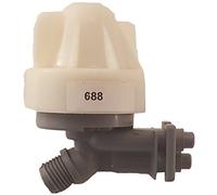 Kenmore 7253808 Douille d'adoucisseur d'eau et assemblage Venturi Pièce d'origine d'origine fabricant (OEM) Crème et gris