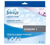 Kenmore C Febreze Sacs aspirateur, Lot de 3, 21r51