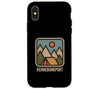Kennebunkport Maine Nature Vacation New England Souvenir Coque pour iPhone X/XS