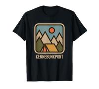 Kennebunkport Maine Nature Vacation New England Souvenir T-Shirt