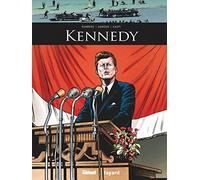 Sylvain Runberg – Kennedy – Bande dessinée cartonnée – Glénat