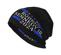 Kennedy 2024 Robert F. Kennedy Jr. pour La Présidence 2024 Bonnet Tricoté Thermique Bonnet Thermo Respirant Chapeau Tricoté pour Femme Randonnée Conduite