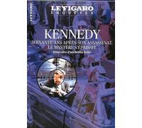 KENNEDY, 60 ans après son assassinat le mystère s'épaissit - Le Figaro - Le Figaro Eds - broché - Essai