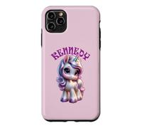 Kennedy Adorable Motif Licorne pour Fille Nom Kennedy Coque pour iPhone 11 Pro Max