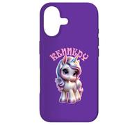 Kennedy Adorable Motif Licorne pour Fille Nom Kennedy Coque pour iPhone 17