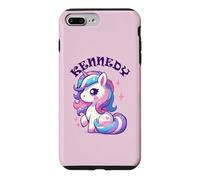 Kennedy Adorable Motif Licorne pour Fille Nom Kennedy Coque pour iPhone 7 Plus/8 Plus