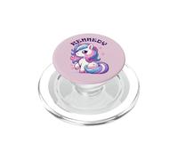 Kennedy Adorable Motif Licorne pour Fille Nom Kennedy PopSockets PopGrip pour MagSafe