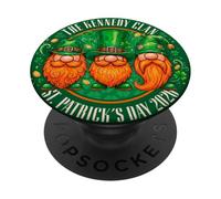 Kennedy Clan St Patrick’s Day 2026 Family Reunion PopSockets PopGrip Adhésif