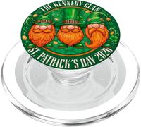 Kennedy Clan St Patrick’s Day 2026 Family Reunion PopSockets PopGrip pour MagSafe