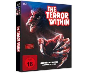 Kennedy, George & Stevens, Andrew - Terror Within - Ltd. Scanavo ed. [Blu-ray]