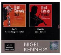 Kennedy, Nigel - Coffret 2 CD : Bach : Concertos pour violon / Vivaldi : les 4 Saisons