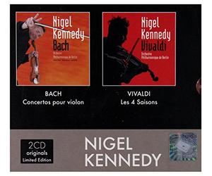 Kennedy, Nigel - Coffret Bach : Concertos pour violon / Vivaldi : les 4 Saisons