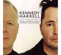 Duo Et Sonates Pour Violon Et Violoncelle De Ravel, Kodaly & Haendel - Arr.