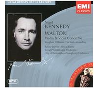 Kennedy, Nigel - Walton - Concerto pour violon / Waughan Williams - L'Ascension de l'alouette (Coll. Great Artists Of The Century)