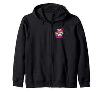Kennedy Nom personnalisé Licorne colorée pour Femmes et Filles Sweat à Capuche