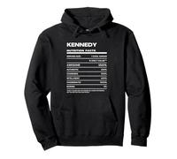 Kennedy Valeur Nutritive Nom Drôle Sweat à Capuche