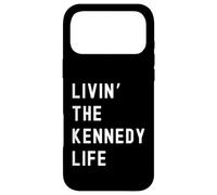 Kennedy Vivant la Vie de Kennedy Nom Amusant Coque pour iPhone 17 Pro Max