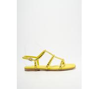 kennel und schmenger chaussures femme de couleur jaune 37 1/2