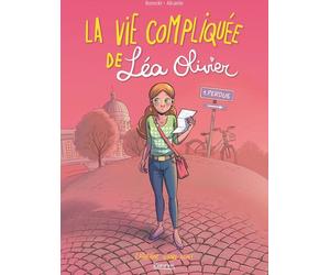 Kennes Les 3 As la vie compliquée de Léa Olivier tome 1 - perdue