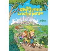 Kennes Les 3 As Les aventuriers de la carotte perdue - Le paradis c'est ici