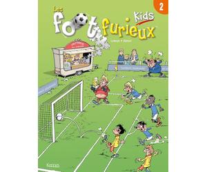 Kennes Les 3 As Les foot furieux kids tome 2