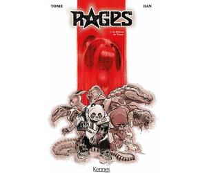 Kennes Les 3 As Rages tome 1