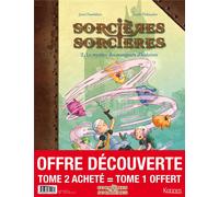 Kennes Les 3 As Sorcières sorcières - pack tomes 1 et 2