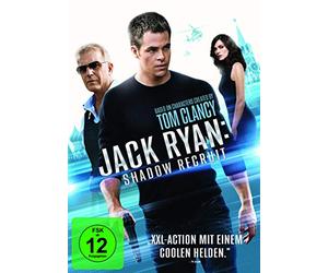 Kenneth Branagh,Chris Pine,Keira Knightley - Jack Ryan: Shadow Recruit