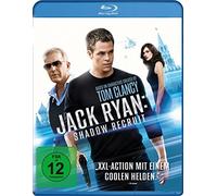 Jack Ryan: Shadow Recruit – Kenneth Branagh / Chris Pine, Keira Knightley, Costner – Blu-ray