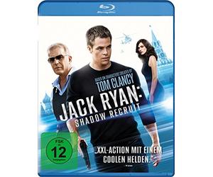 Kenneth Branagh,Chris Pine,Keira Knightley - Jack Ryan: Shadow Recruit [Blu-ray]