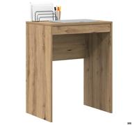 Kenneth@ Bureau - 1 PERSONNE - Table d'ordinateur - chêne artisanal - 60x40x76 cm - Bois d'ingénierie LL947
