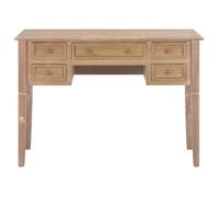 Kenneth@ Bureau - 1 PERSONNE - Table d'ordinateur - marron - 109,5x45x77,5 cm - Bois LL84