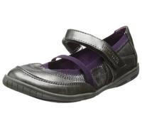 Kenneth Cole Baskets Reaction Stir Prize Mary Jane, Pewter, 9 MX M Niño Pequeño