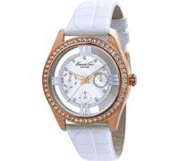 Kenneth cole brooklyn femme montre analogique mouvement à quartz avec bracelet en cuir IKC2794