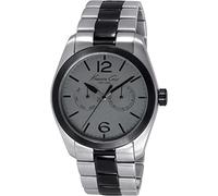 Kenneth Cole Homme Analogique Quartz Montre avec Bracelet en Acier Inoxydable KC9365