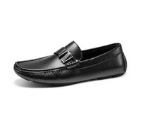Kenneth Cole Homme Stan Mocassin, Noir, 40.5 EU