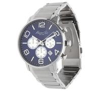 Kenneth Cole Hommes Montre Chronograph Argent KC9305