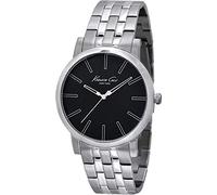 Kenneth Cole ikc9231 - Montre avec Bracelet en polyuréthane pour Homme, Couleur Noir/Gris