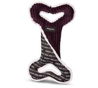 Kenneth Cole Jouet en Peluche Bicolore Durable pour Chiens de très Grande Taille - Nylon résistant à la Mastication avec couineur